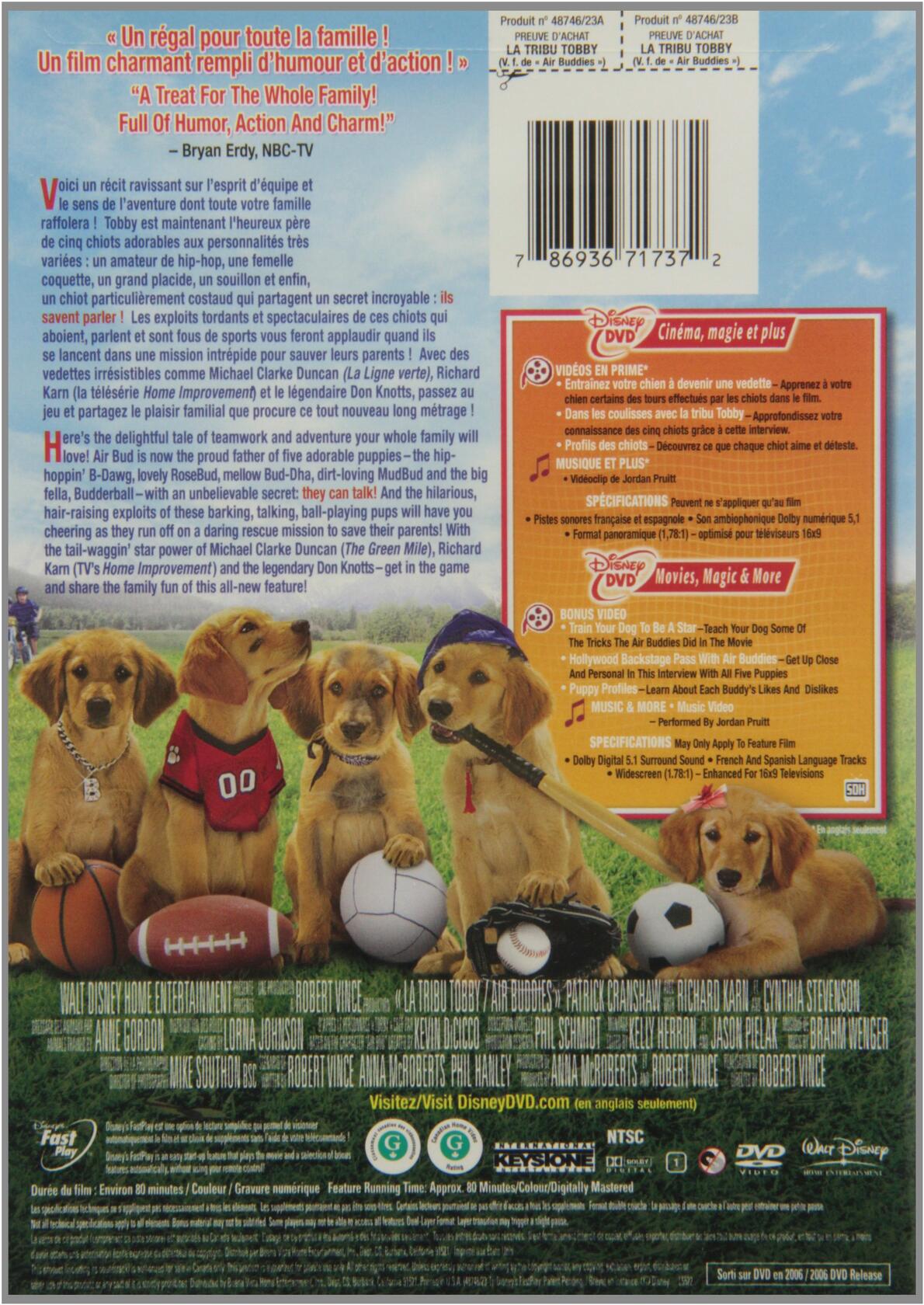 Air Buddies (Version française)