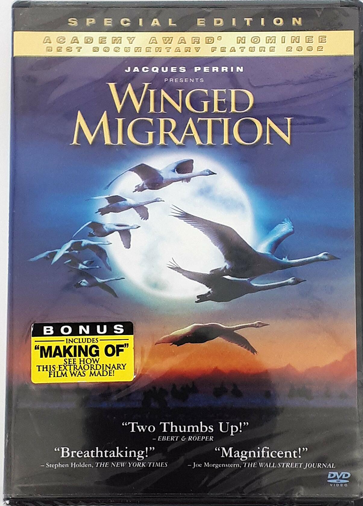 Winged Migration [DVD]