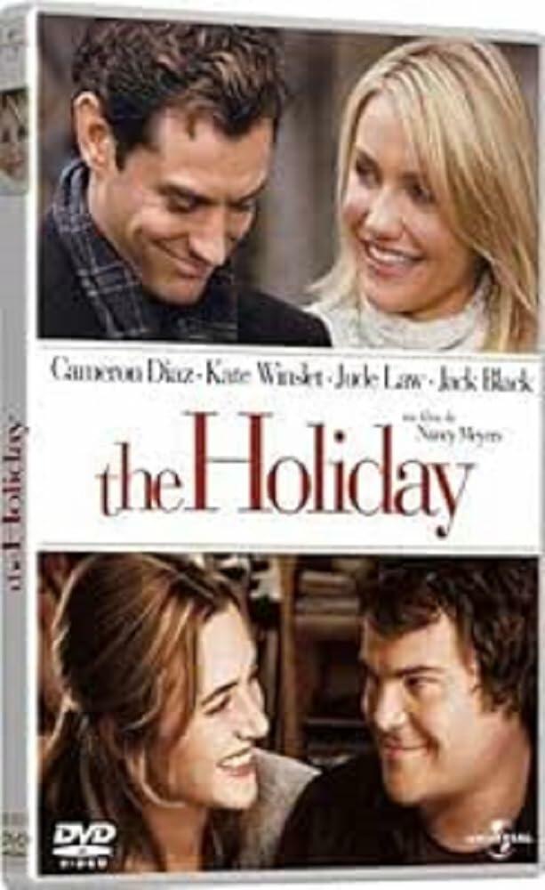 The Holiday [DVD] - Very Good
