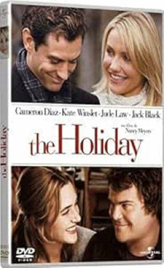 The Holiday [DVD] - Very Good