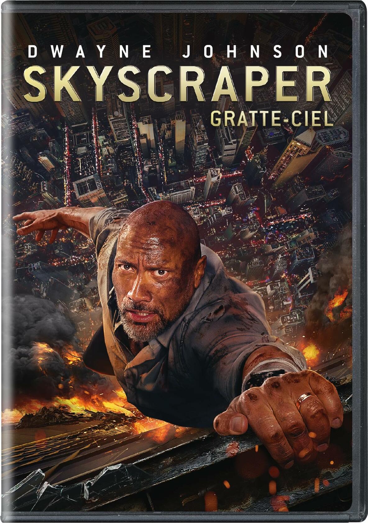 Skyscraper [DVD] (Bilingual) [DVD] - Very Good