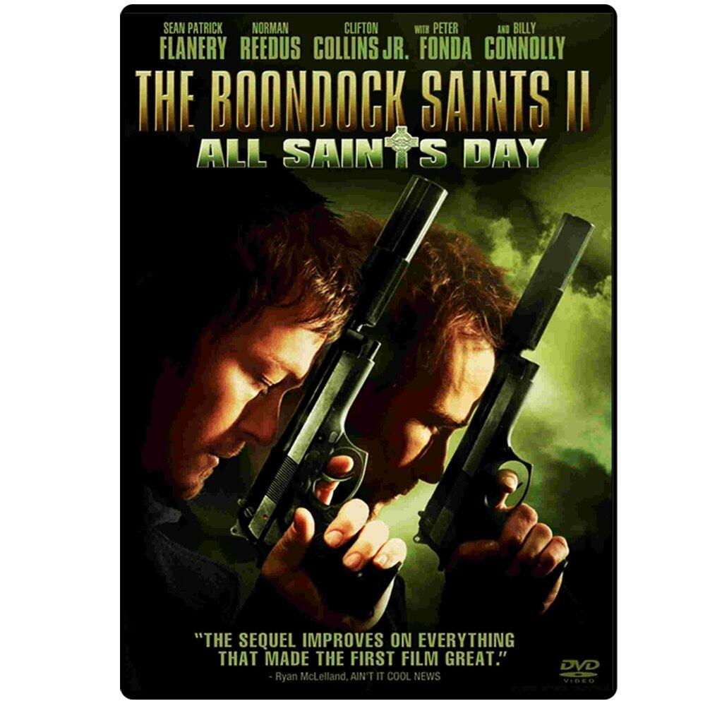 Boondock Saints II, The: All Saints Day Bilingual [DVD] - Very Good