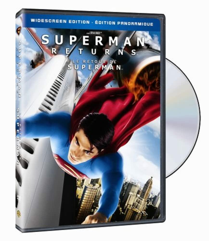 Superman Returns / Le retour de Superman (Widescreen Bilingual Edition) [DVD] - Very Good