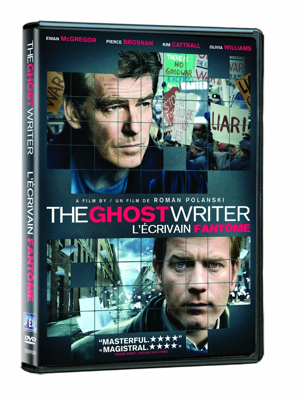 Ghost Writer, The / L'écrivain fantôme (Bilingual) - Very Good