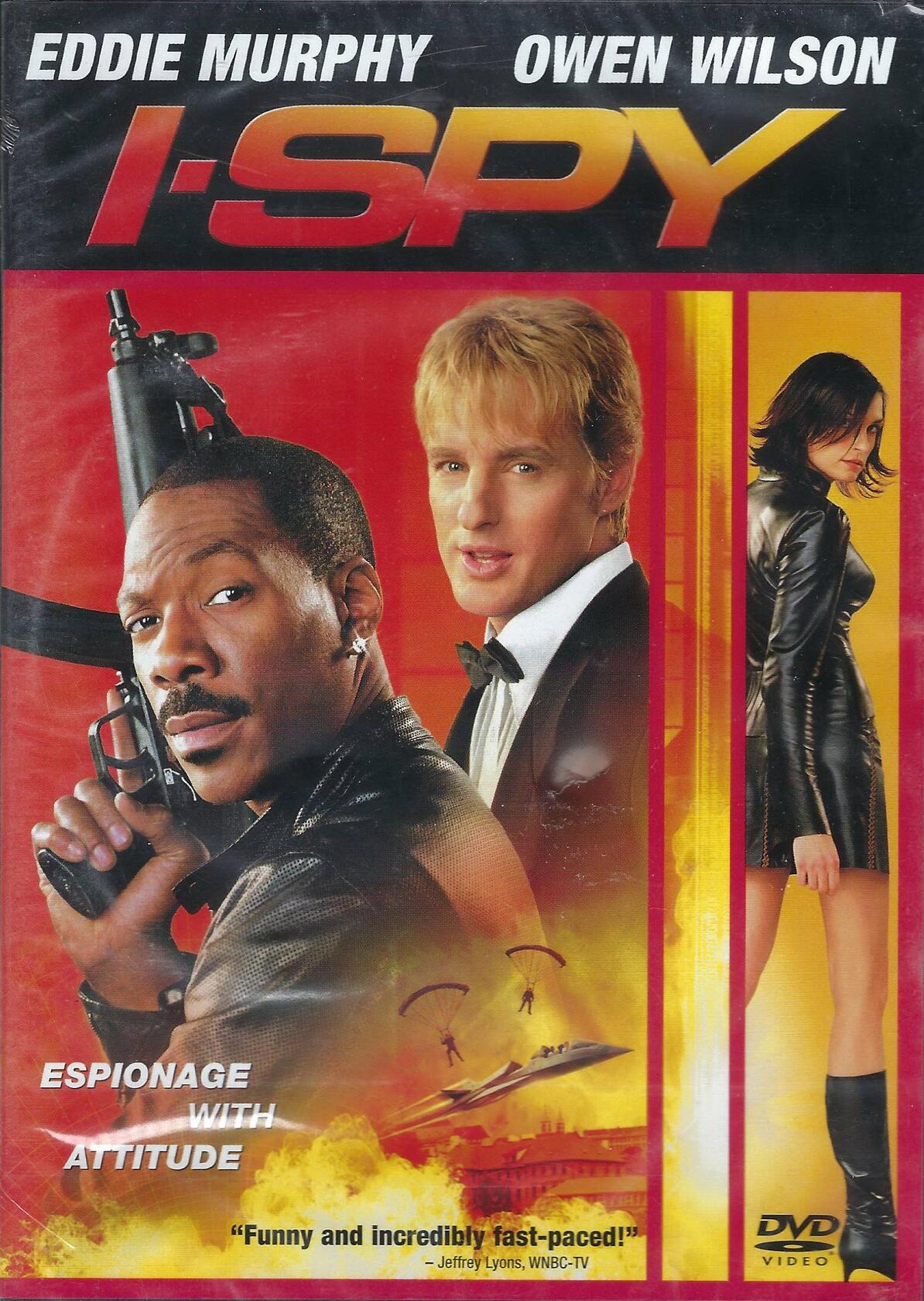 I Spy (Bilingual) [DVD] - Very Good