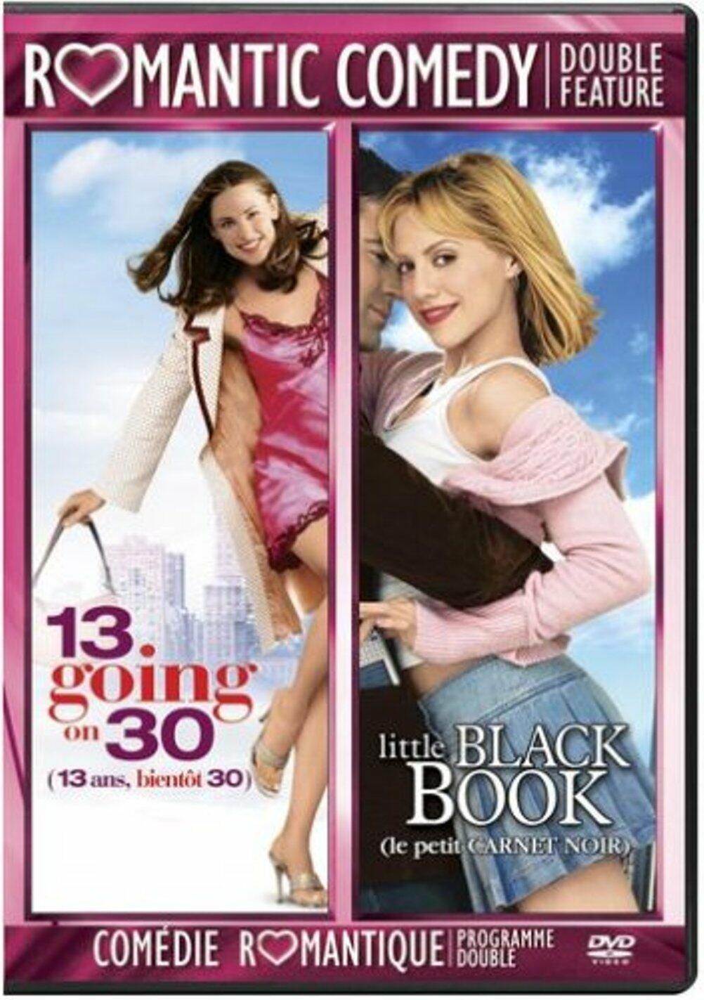 13 Going on 30/Little Black Book (Double Feature, 2 discs) Bilingual [DVD] - Very Good