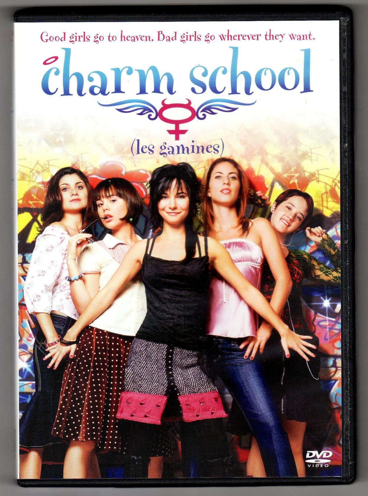 Charm School Bilingual [DVD] - Very Good