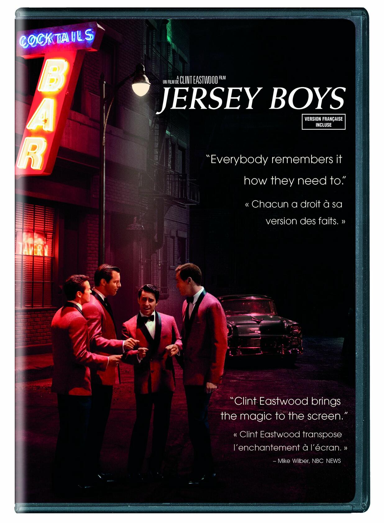Jersey Boys (Bilingual) [DVD] - Very Good
