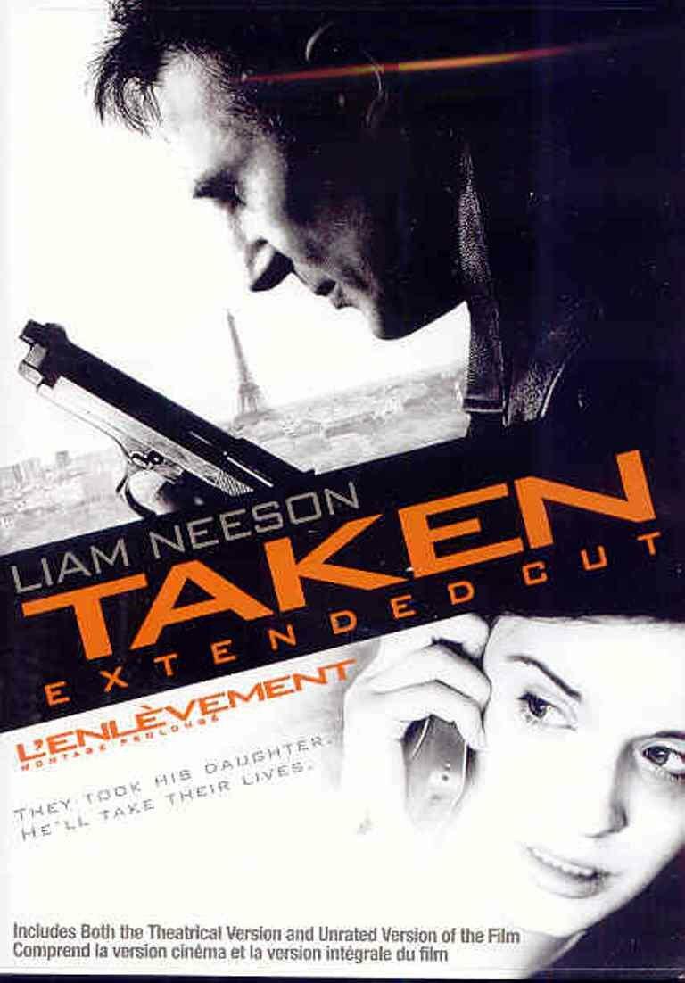 Taken (Extended Cut) (Bilingual) [DVD] - Very Good