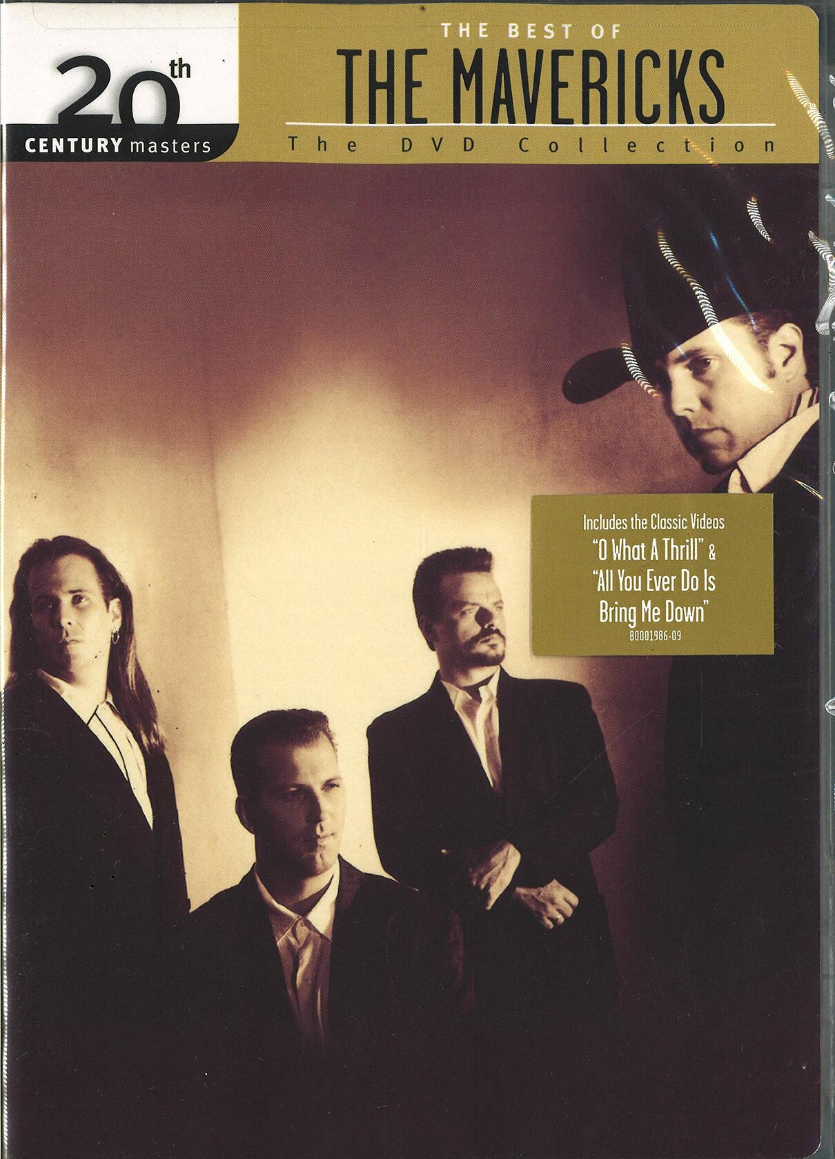 THE MAVERICKS - BEST OF THE MAVERICKS, THE - 20TH CENTUR [DVD] - Very Good