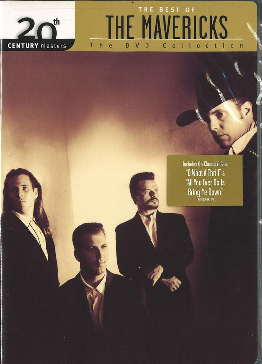 THE MAVERICKS - BEST OF THE MAVERICKS, THE - 20TH CENTUR [DVD] - Very Good