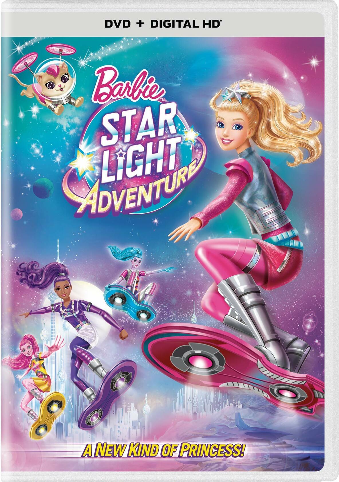 Barbie: Star Light Adventure [DVD] - Very Good