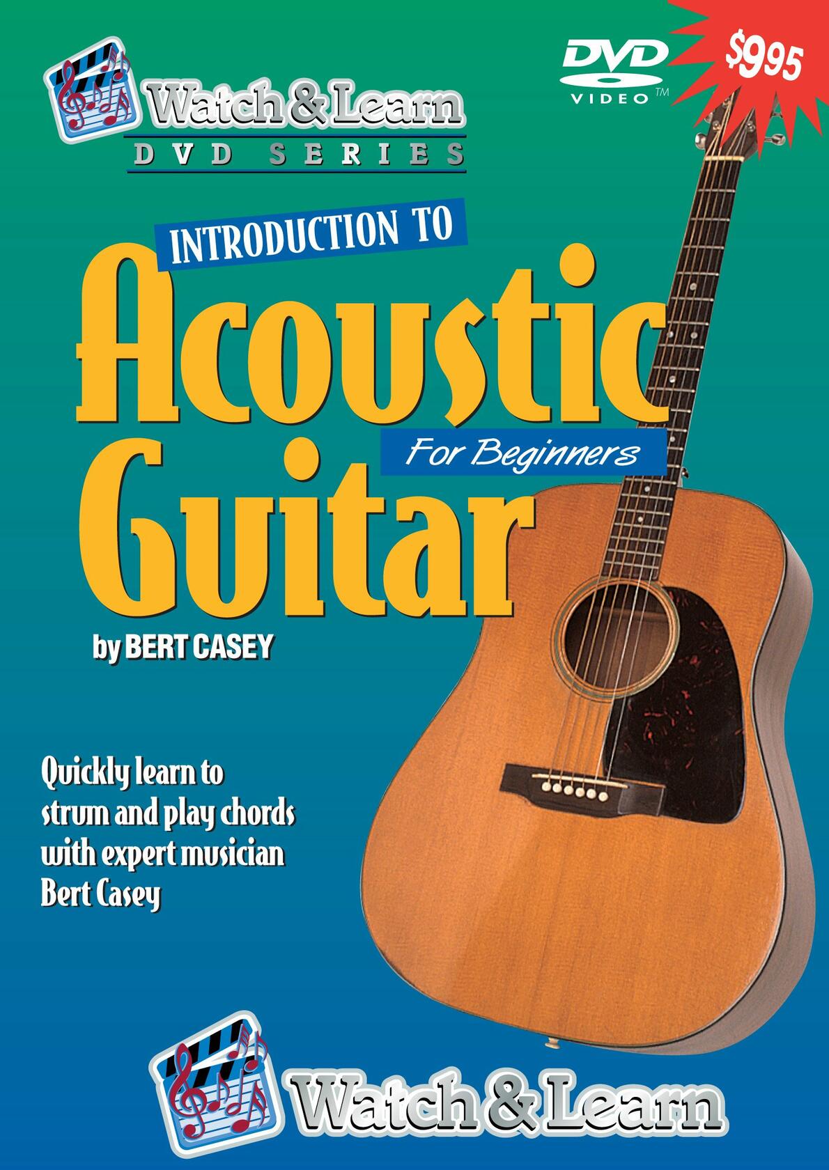 Introduction to Acoustic Guita [Import] [DVD] - Very Good