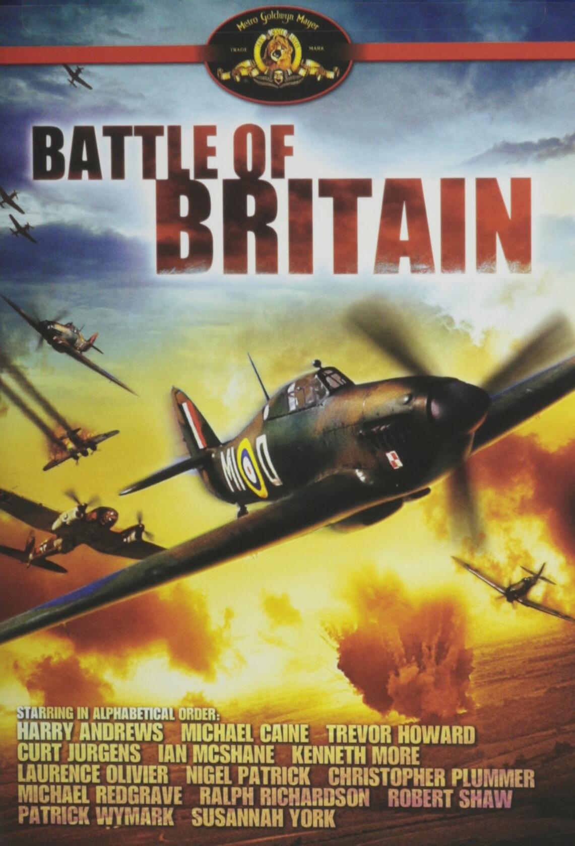 Battle Of Britain [DVD] - Very Good