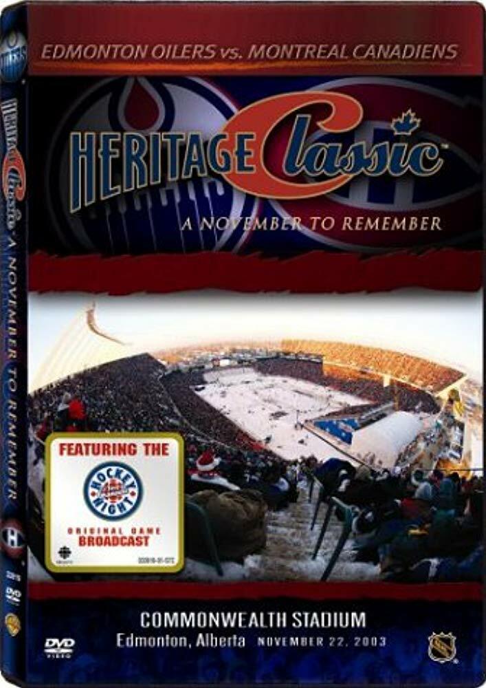 NHL Heritage Classic: A November to Remember [DVD] - Very Good