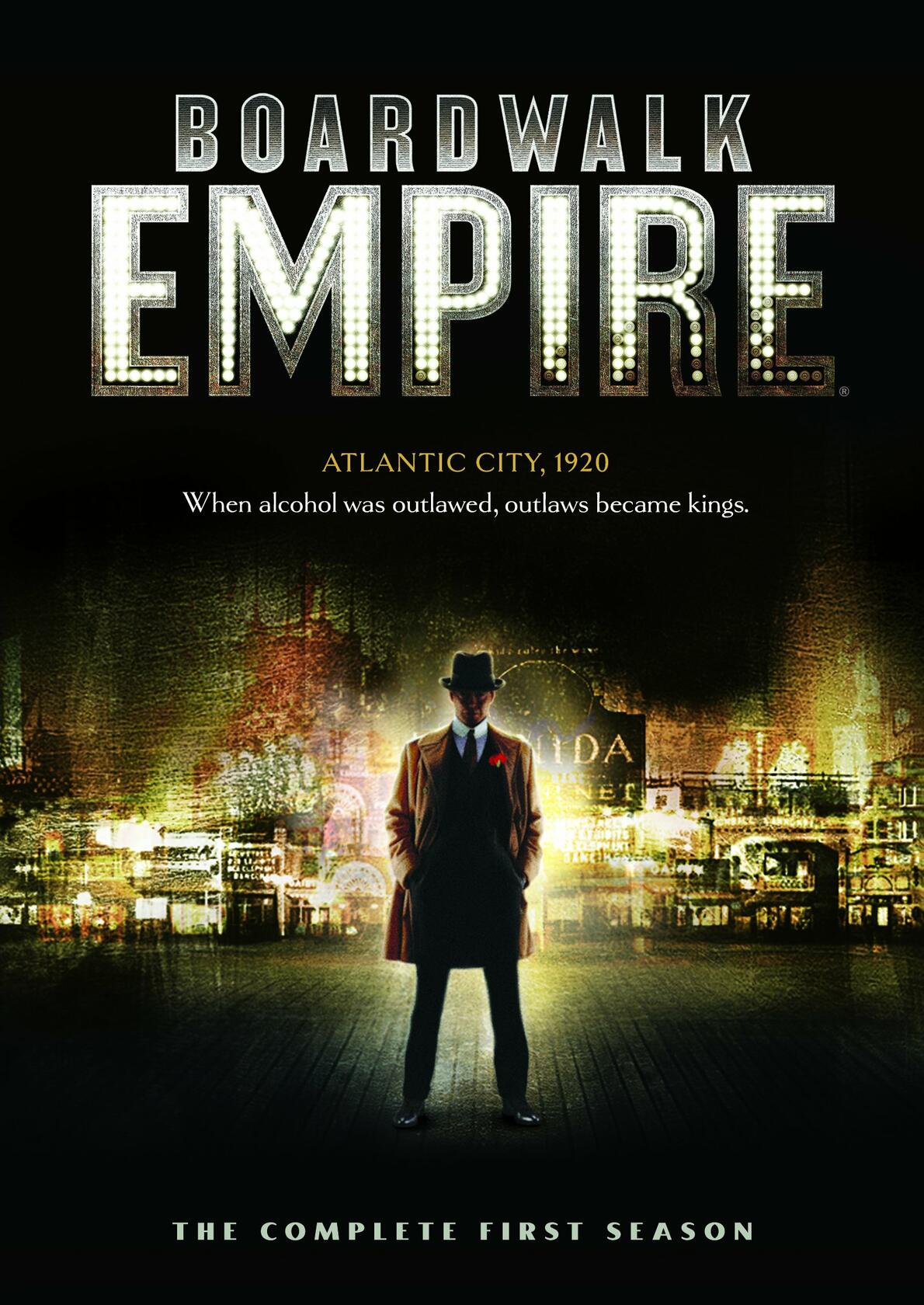 Boardwalk Empire: The Complete First Season [DVD] - Very Good