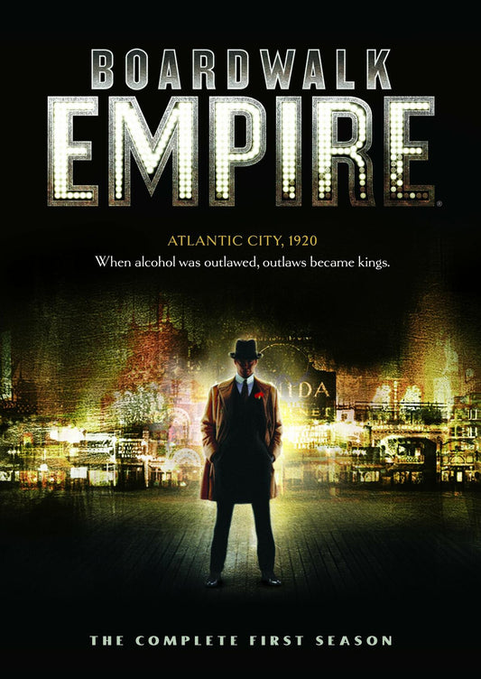 Boardwalk Empire: The Complete First Season [DVD] - Very Good