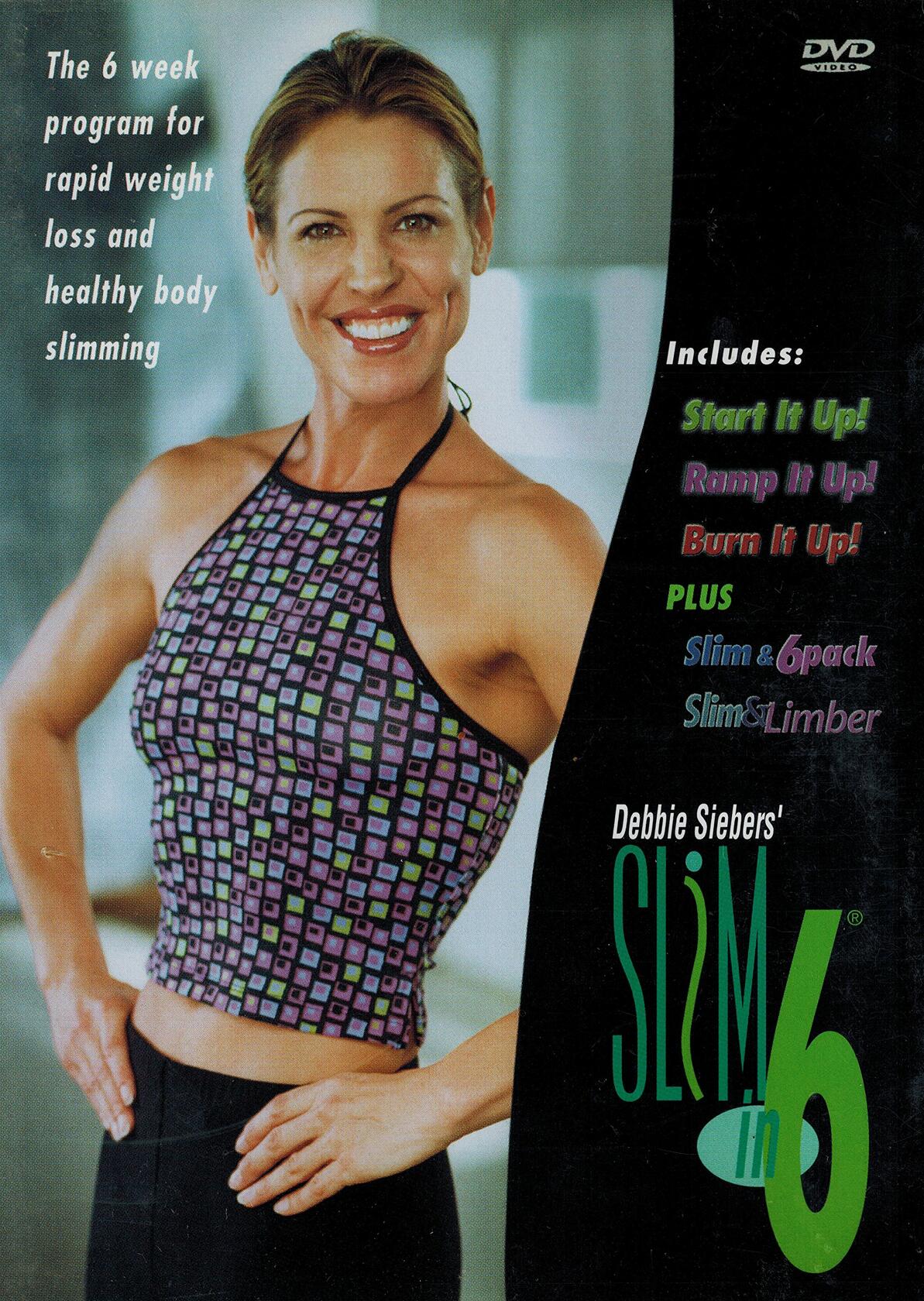 Debbie Siebers' Slim in 6 ( 6 Weeks) [DVD] - Very Good