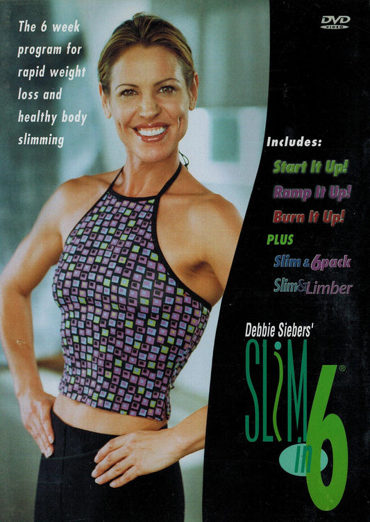 Debbie Siebers' Slim in 6 ( 6 Weeks) [DVD] - Very Good