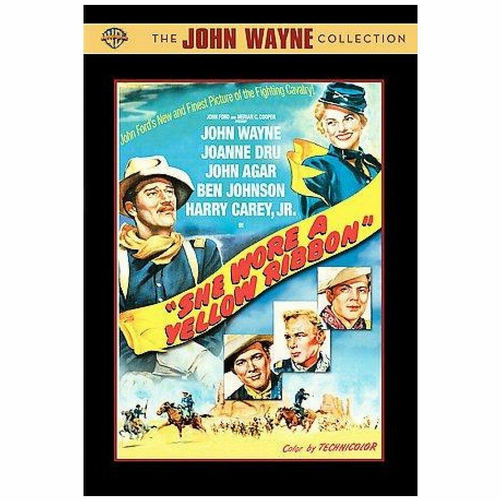 She Wore A Yellow Ribbon DVD [DVD] - Very Good