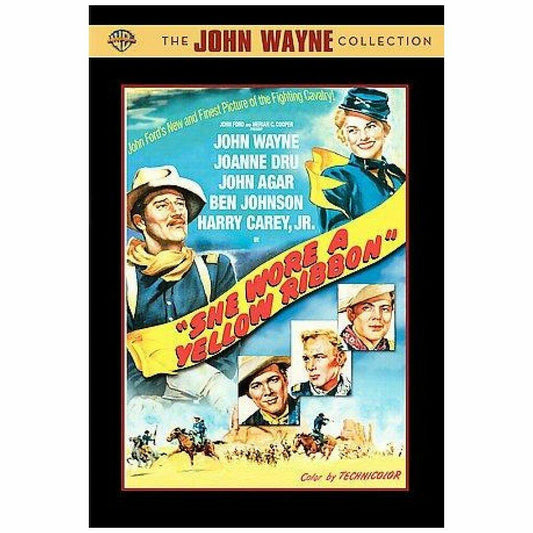 She Wore A Yellow Ribbon DVD [DVD] - Very Good