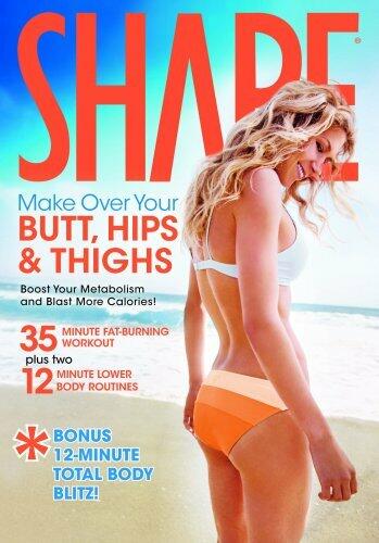 Shape Your Butt, Hips and Thighs [Import] [DVD] - Very Good