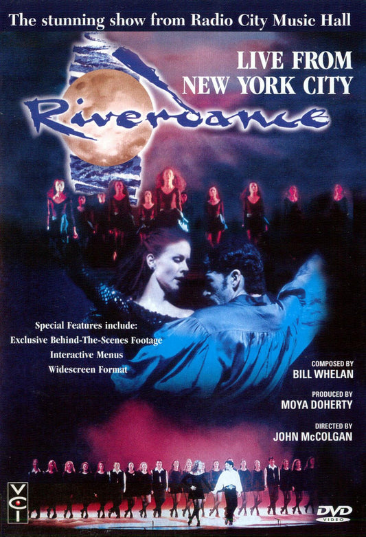 Riverdance Live From New York City [DVD] - Very Good