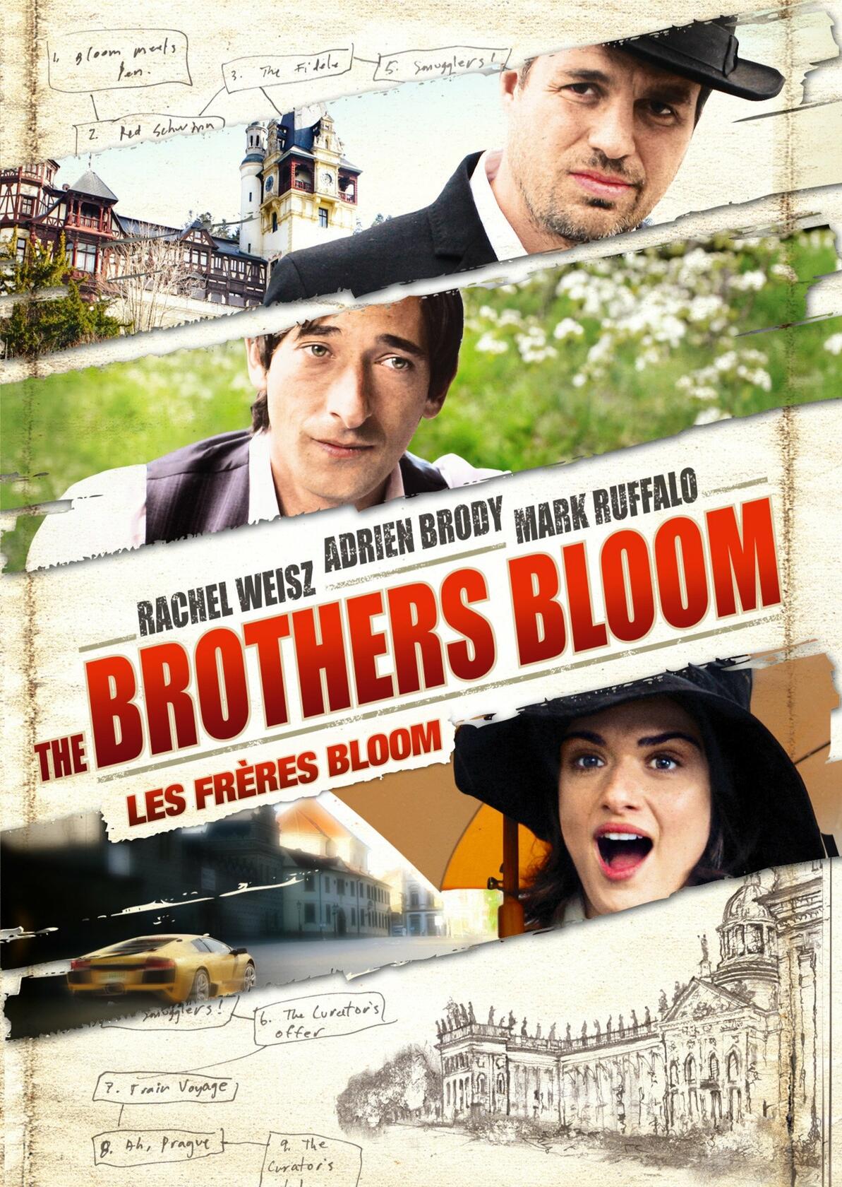 Brothers Bloom, The / Les Freres Bloom (Bilingual) [DVD] - Very Good