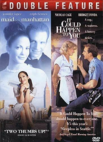 Maid in Mahattan/It Could Happen to You (Double Feature) [DVD] - Very Good