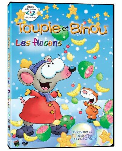 Toupie et Binou Les flocons [DVD] - Very Good