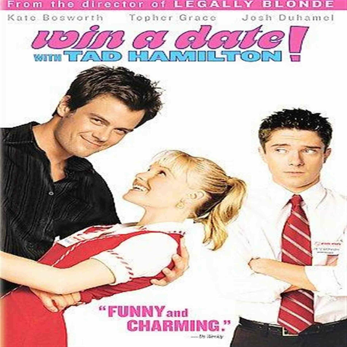 Win a Date with Tad Hamilton! [DVD] - Very Good