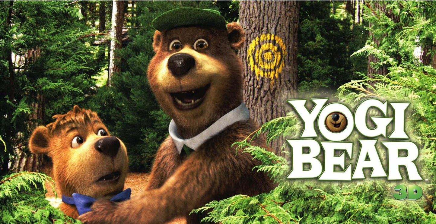 Yogi Bear (DVD) [DVD] - Very Good