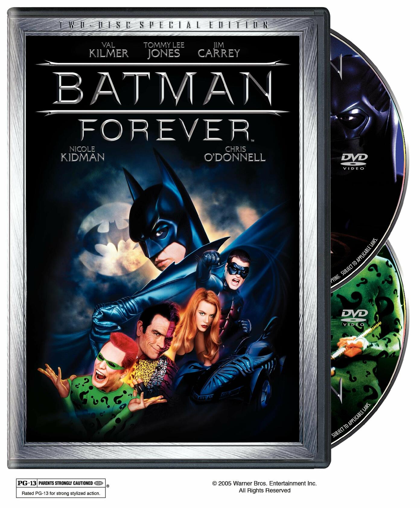 Batman Forever (Two-Disc Special Edition) (Widescreen) [DVD] - Very Good