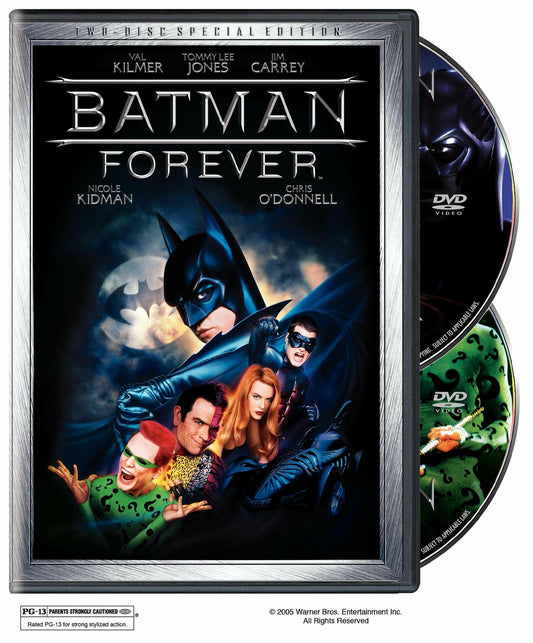 Batman Forever (Two-Disc Special Edition) (Widescreen) [DVD] - Very Good