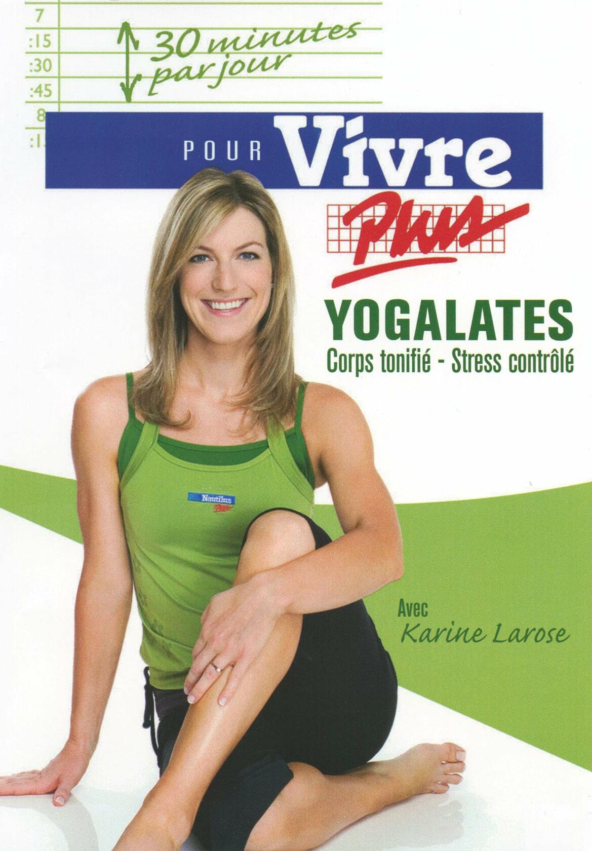 Yogalates [DVD] - Very Good