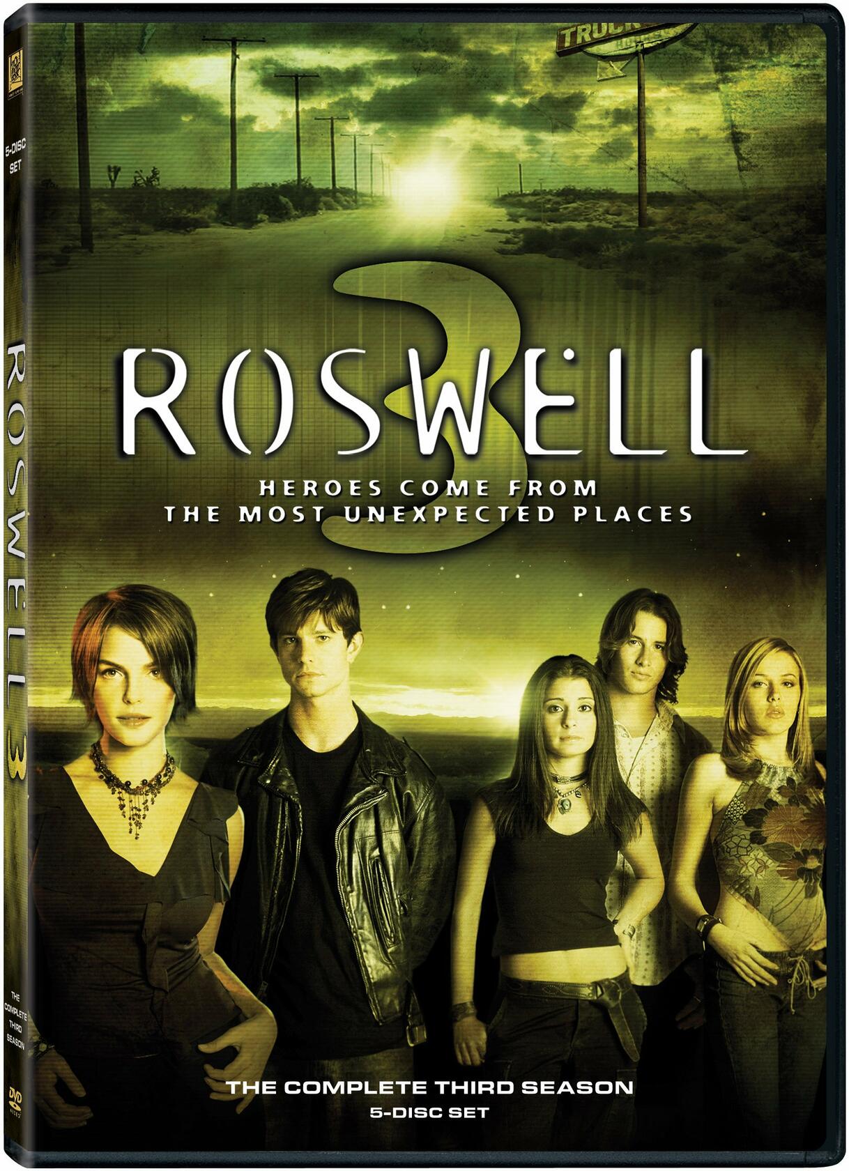 Roswell: Season 3 [DVD] - Very Good