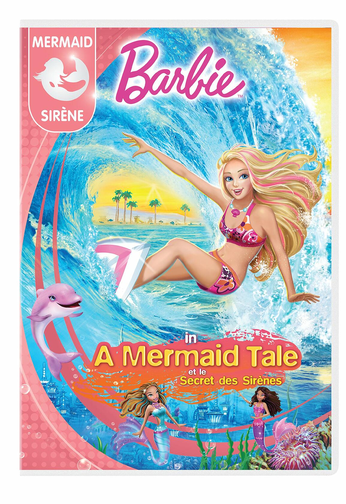 Barbie in a Mermaid Tale [DVD] - Very Good