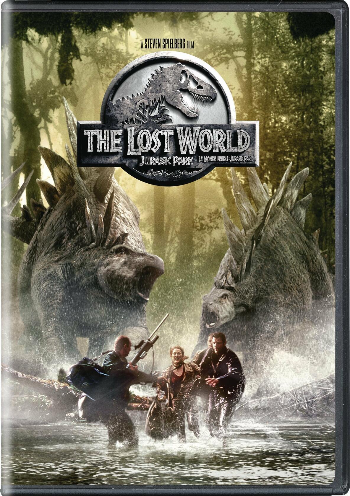 The Lost World: Jurassic Park [DVD] (Bilingual) [DVD] - Very Good