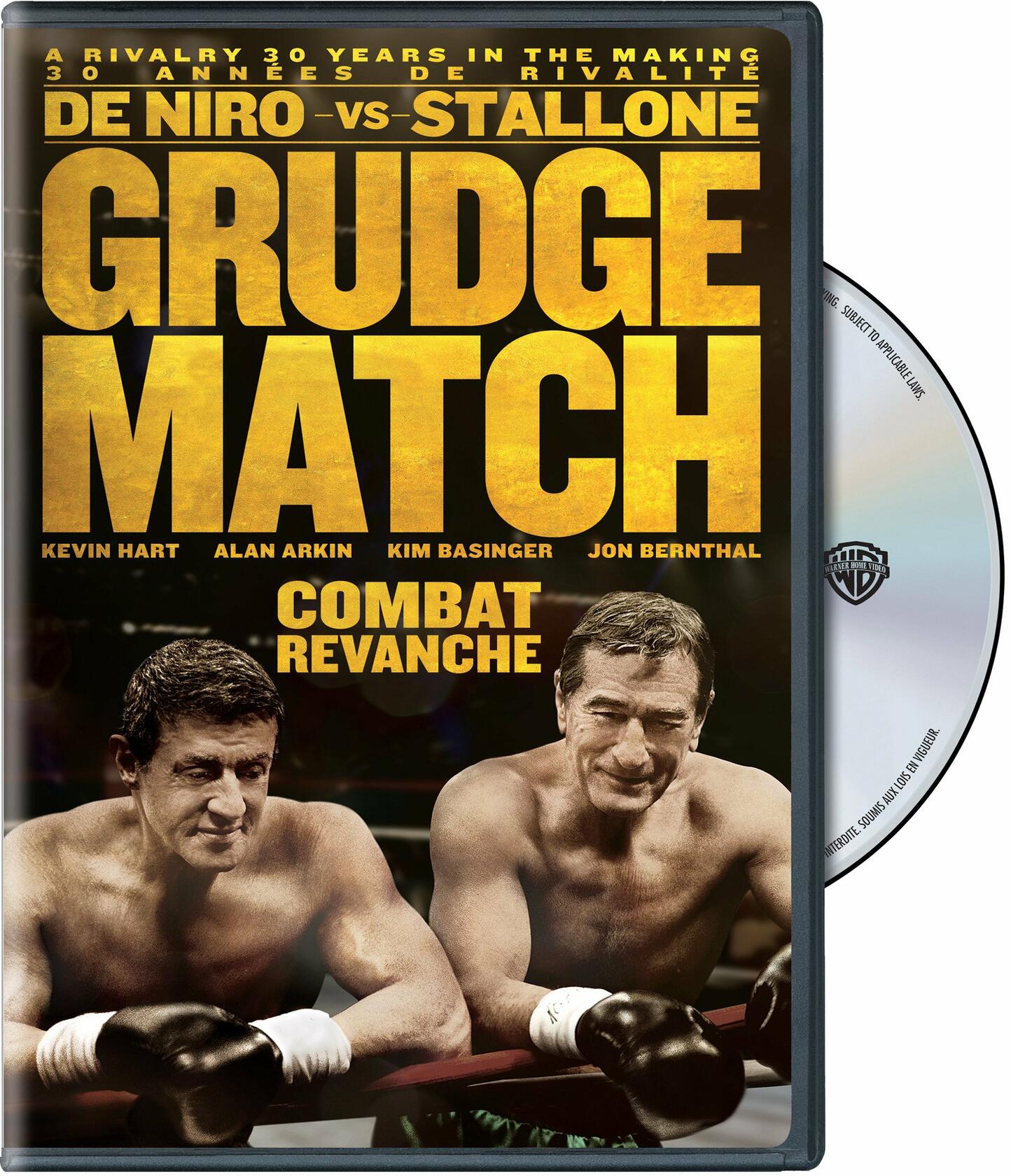 Grudge Match (BIL/DVD) [DVD] - Very Good