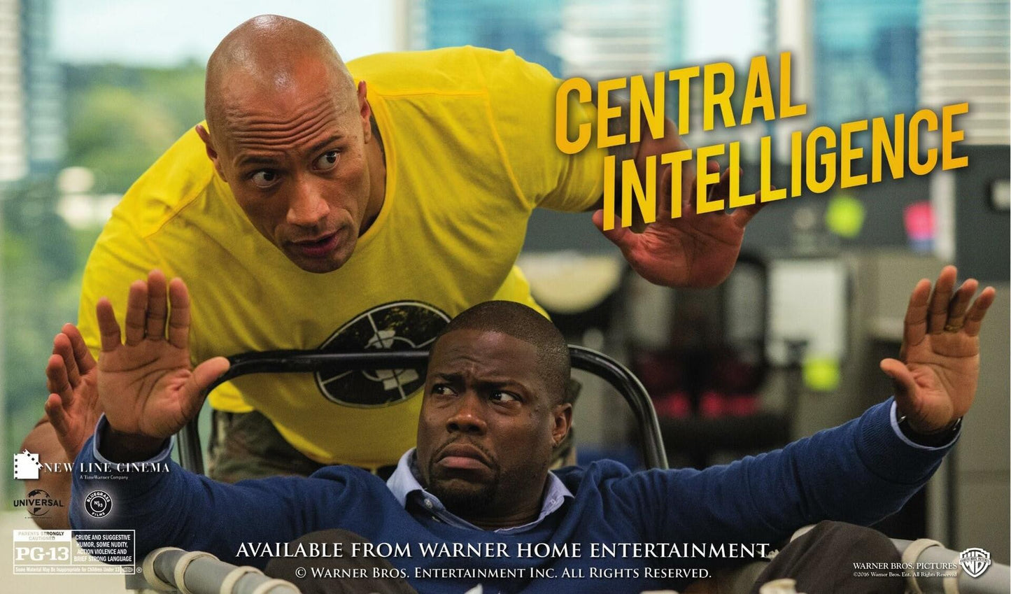 Central Intelligence (Bilingual) [DVD] - Very Good