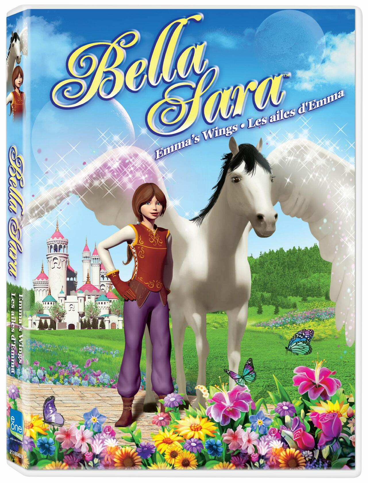 Bella Sara - Emma's Wings // Bella Sara : Les ailes d'Emma (Bilingual) [DVD] - Very Good