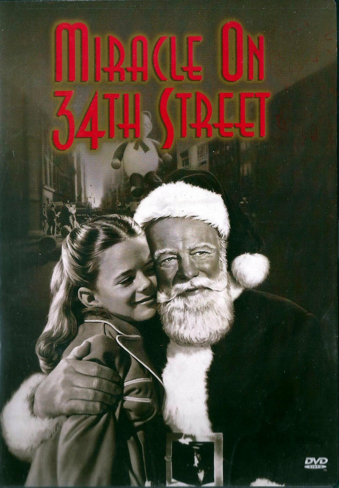 Miracle on 34th Street (Full Screen) (Bilingual) [DVD] - Very Good