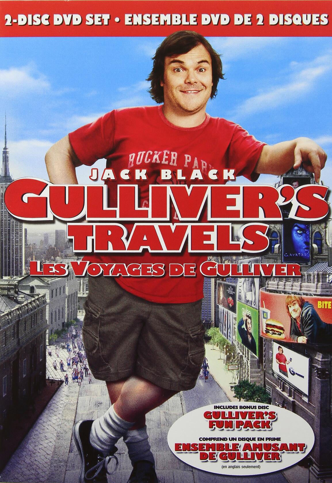 Gulliver's Travels (Bilingual) [DVD] - Very Good