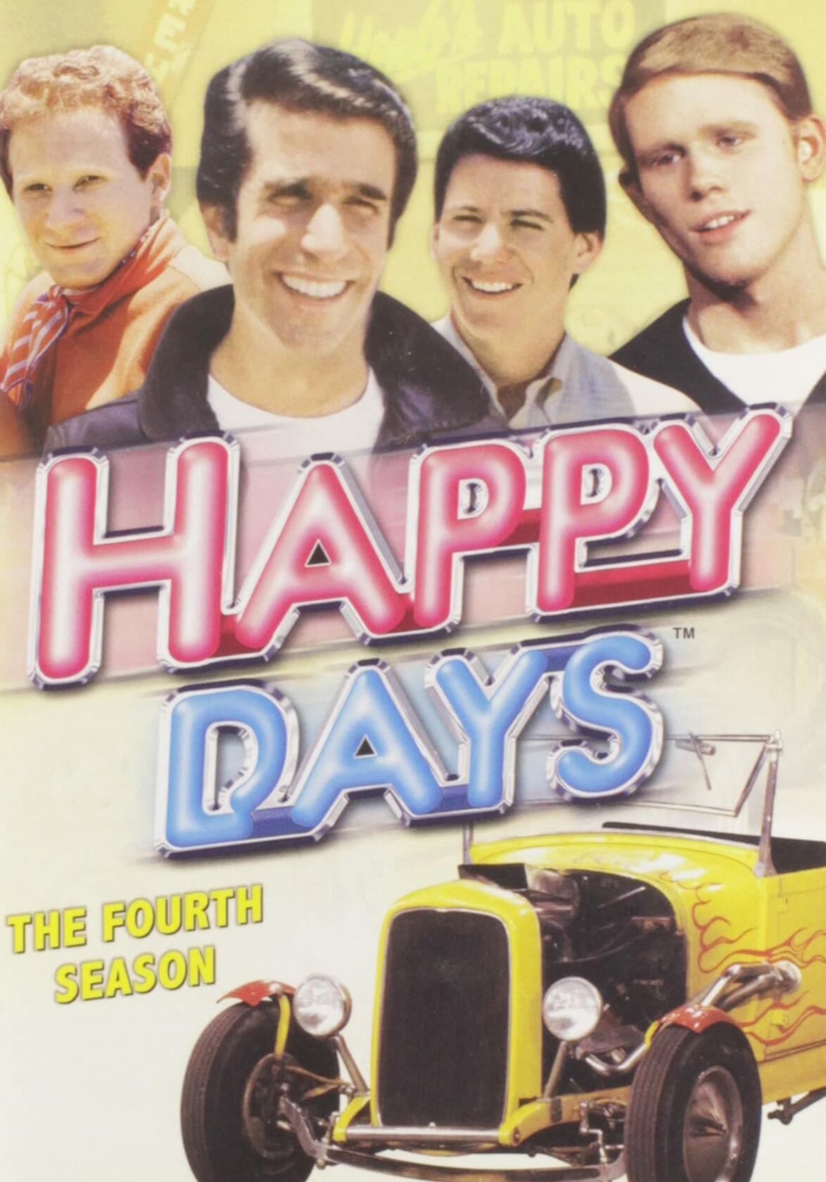 HAPPY DAYS S4 [DVD] - Very Good