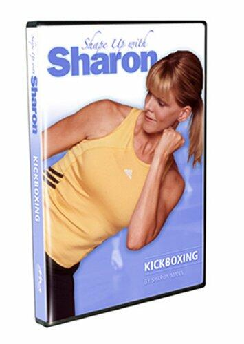 Shape Up With Sharon: Kickboxing [DVD] - Very Good