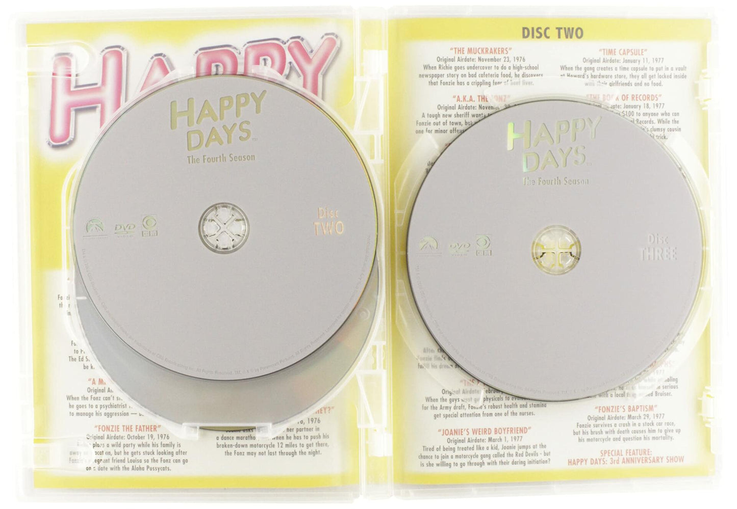 HAPPY DAYS S4 [DVD] - Very Good