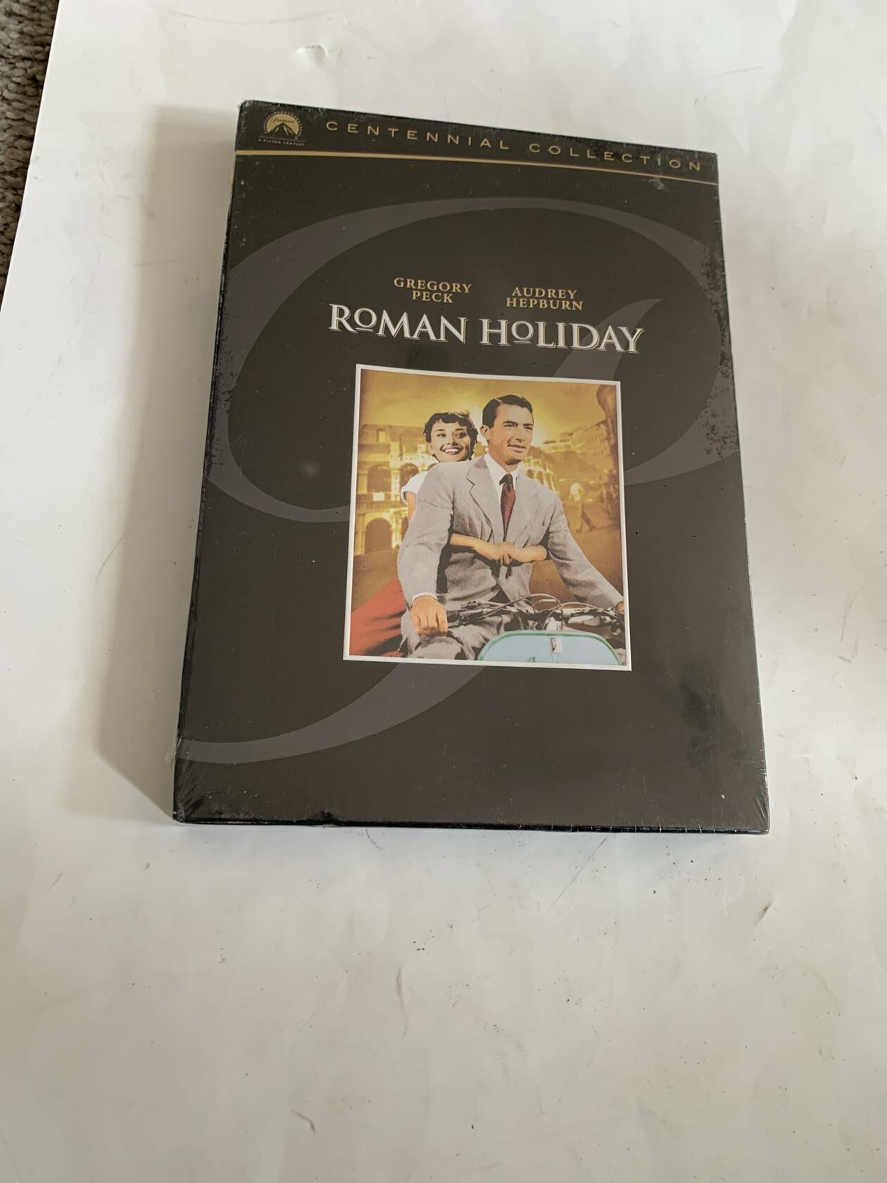 NEW Roman Holiday (DVD) [DVD] - Very Good