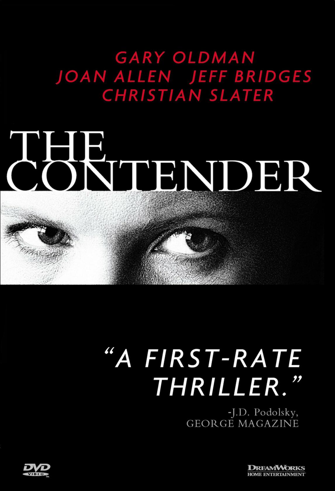 The Contender [DVD] - Very Good