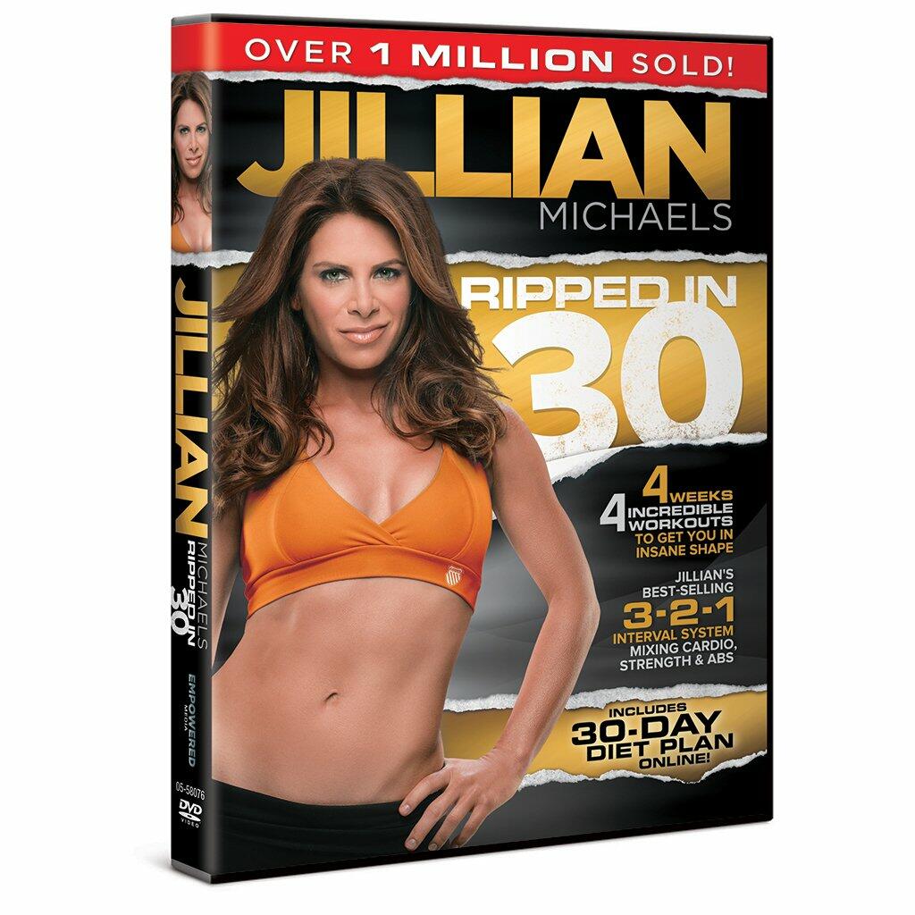 Jillian Michaels: Ripped in 30 [DVD] - Very Good