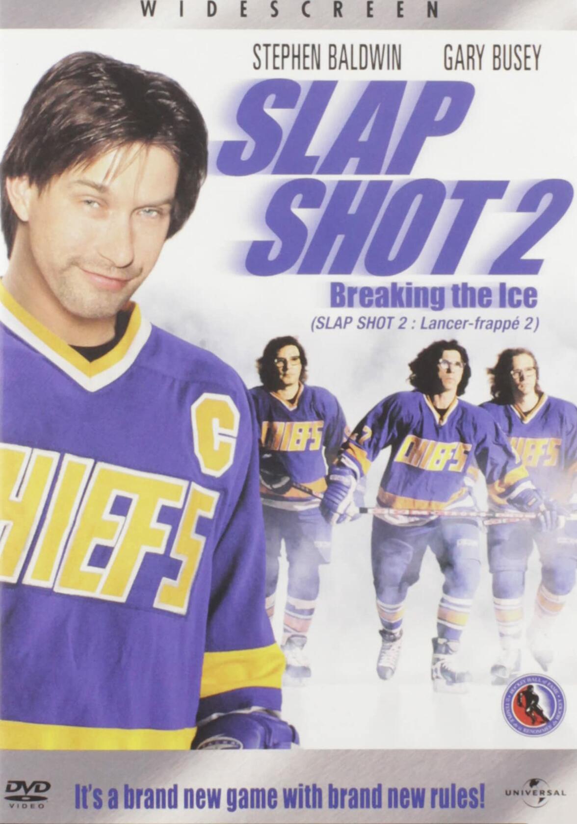 Slap Shot 2: Breaking the Ice (Widescreen) [DVD] - Very Good